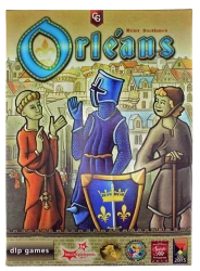 Органайзер до гри «Орлеан» (Orleans), повний комплект