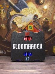 Лічильник здоров'я та досвіду для Gloomhaven / Frosthaven / Jaws of Lion